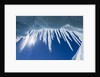 Icicles in Glacier Snow Cave, Antarctic Peninsula by Anonymous