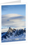 Mountain Peaks, Antarctic Peninsula by Anonymous