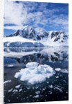 Mountain Peaks, Lemaire Channel, Antarctica by Anonymous