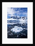 Mountain Peaks, Lemaire Channel, Antarctica by Anonymous