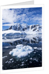 Mountain Peaks, Lemaire Channel, Antarctica by Anonymous