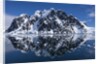 Mountain Peaks, Lemaire Channel, Antarctica by Anonymous