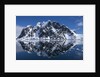 Mountain Peaks, Lemaire Channel, Antarctica by Anonymous