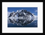 Mountain Peaks, Lemaire Channel, Antarctica by Anonymous