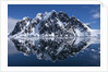 Mountain Peaks, Lemaire Channel, Antarctica by Anonymous