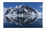Mountain Peaks, Lemaire Channel, Antarctica by Anonymous
