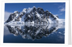 Mountain Peaks, Lemaire Channel, Antarctica by Anonymous