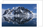 Mountain Peaks, Lemaire Channel, Antarctica by Anonymous