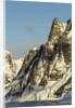 Mountain Peaks, Lemaire Channel, Antarctica by Anonymous