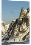 Mountain Peaks, Lemaire Channel, Antarctica by Anonymous