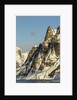 Mountain Peaks, Lemaire Channel, Antarctica by Anonymous