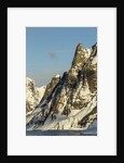 Mountain Peaks, Lemaire Channel, Antarctica by Anonymous