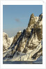 Mountain Peaks, Lemaire Channel, Antarctica by Anonymous