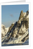 Mountain Peaks, Lemaire Channel, Antarctica by Anonymous