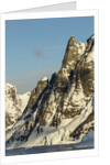 Mountain Peaks, Lemaire Channel, Antarctica by Anonymous