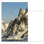 Mountain Peaks, Lemaire Channel, Antarctica by Anonymous