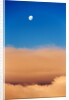 Moon and Livingstone Island, Antarctica by Anonymous