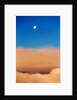 Moon and Livingstone Island, Antarctica by Anonymous