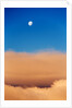 Moon and Livingstone Island, Antarctica by Anonymous