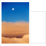 Moon and Livingstone Island, Antarctica by Anonymous