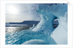 Iceberg, Gerlache Strait, Antarctica by Corbis