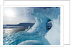 Iceberg, Gerlache Strait, Antarctica by Corbis