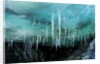 Icicles in Ice Cave, Cuverville Island, Antarctica by Anonymous