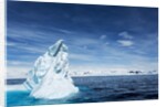 Iceberg, Gerlache Strait, Antarctica by Anonymous