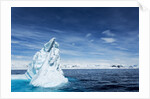 Iceberg, Gerlache Strait, Antarctica by Anonymous