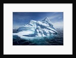 Iceberg, Gerlache Strait, Antarctica by Anonymous