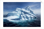 Iceberg, Gerlache Strait, Antarctica by Anonymous