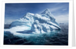 Iceberg, Gerlache Strait, Antarctica by Anonymous