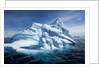 Iceberg, Gerlache Strait, Antarctica by Anonymous