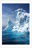 Iceberg, Gerlache Strait, Antarctica by Anonymous