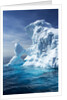 Iceberg, Gerlache Strait, Antarctica by Anonymous