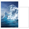 Iceberg, Gerlache Strait, Antarctica by Anonymous