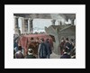 Cremation of Albert Keller by Anonymous
