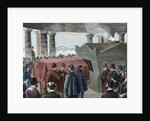 Cremation of Albert Keller by Anonymous