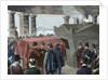 Cremation of Albert Keller by Anonymous