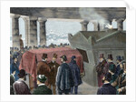 Cremation of Albert Keller by Anonymous