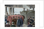 Cremation of Albert Keller by Anonymous