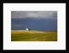 Rocklyn Community Church With Wheat fields and storm coming by Anonymous