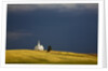 Rocklyn Community Church With Wheat fields and storm coming by Anonymous