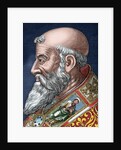 Paul III (1468-1549). Born Alessandro Farnese by Anonymous