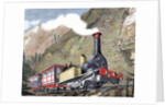 Old railway. United States by Anonymous