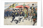 Chinese Army in Manchuria (Oct 1904) Russo-Japanese War by Anonymous