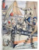 Confrontation Between French & English Fishermen in Channel (Nov by Anonymous