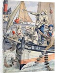 Confrontation Between French & English Fishermen in Channel (Nov by Anonymous