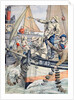 Confrontation Between French & English Fishermen in Channel (Nov by Anonymous