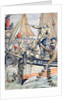 Confrontation Between French & English Fishermen in Channel (Nov by Anonymous